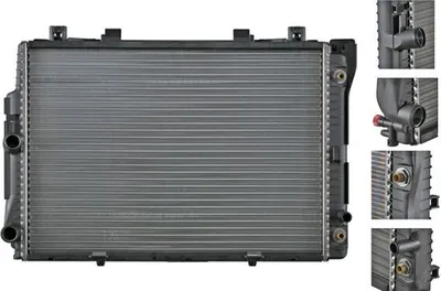 Produktbild von MAHLE CR 262 000S Kühler Wasserkühler Motorkühler passend für MERCEDES-BENZ S-Klasse Limousine (W140)