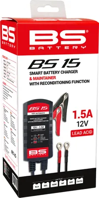 Immagine prodotto di BS Battery BS15 Caricabatterie intelligente