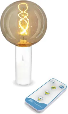 Obrázok produktu pre Nová záhradná žiarovka EDY BULB G125 Battery white