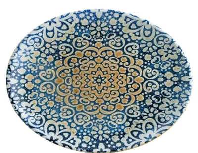 Zdjęcie produktu dla Alhambra Moove, talerz płaski, owalny, 31x24 cm - zestaw 6 sztuk