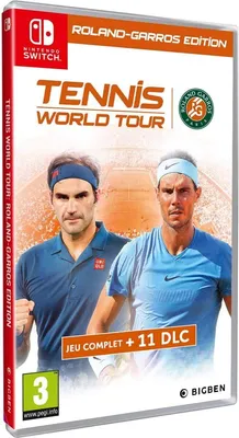 Produktbild von Bigben Interactive Tennis World Tour - Roland Garros Edition, Nintendo Switch, Multiplayer-Modus, E (Jeder), Physische Medien