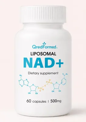 Image de NAD+ liposomale – Formule quotidienne pour la vitalité et un mode de vie actif – 60 capsules