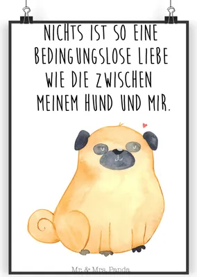 Produktbild von Mr. & Mrs. Panda Bild Mr. & Mrs. DIN A4 - Geschenk, drucke, Deko, Mrs, Wandbild, Posterdruck, Mr, wanddeko