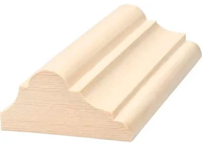 Obrázek produktu pro Lišta profilová 14 x 28 x 2500 mm smrk