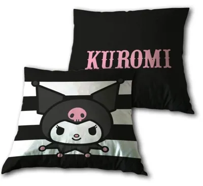 Obrázek produktu pro Polštář Hello Kitty Kuromi