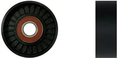 Produktbild von DENCKERMANN P300014 Umlenkrolle Keilrippenriemen für AUDI A4 Avant (8ED, B7) A4 Avant (8E5, B6) A4 Limousine (8D2, B5) A4 Avant (8D5, B5) für VW