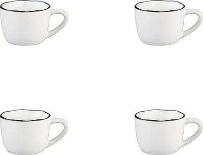 Produktbild von Tassen PURE 4-teiliges Set
