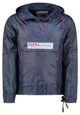 Productafbeelding van Geographical Norway WW4244H/GN-Navy: Herenjas, waterdicht, donkerblauw