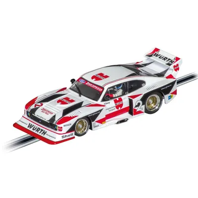 Zdjęcie produktu dla Carrera Ford Capri Zakspeed Turbo 'Würth-Zakspeed-Team, No 1:32
