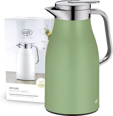 Zdjęcie produktu dla ALFI dzbanek próżniowy Signo boho zielony matowy 1,00l