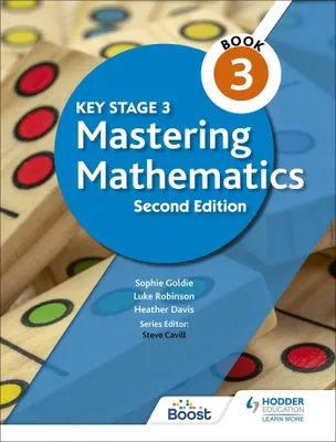 Produktbild von Key Stage 3 Mastering Mathematics Book 3