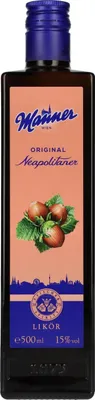 Produktbild von Manner Original Neapolitaner Creamlikör 15% Vol. 0,5l