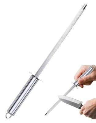 Diamantschleifstab 30 cm, professioneller Messerschärfer