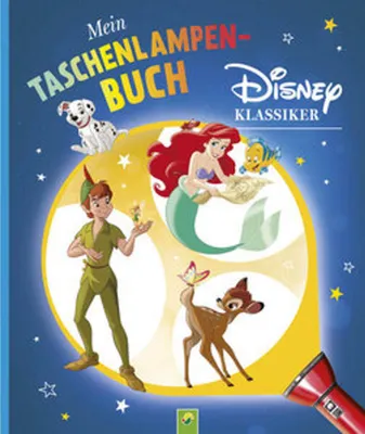 Produktbild von Mein Taschenlampenbuch Disney Klassiker