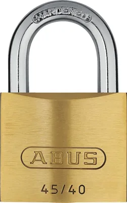 Produktbild von ABUS Vorhangschloss Messing 45/20 B/SB
