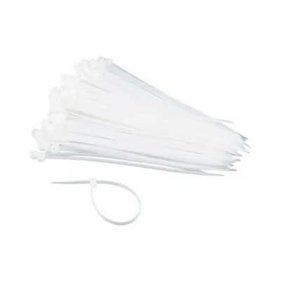 Image de Gembird NYT-100/25 gembird Kabelbinder 100 mm, 2,5 mm Breite, Beutel 100Stk