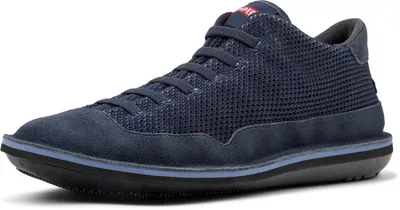Obrázek produktu pro Camper Herren Beetle K300327, kozačky typu "basket", barva tmavě modrá (Marine 017), velikost 41 EU