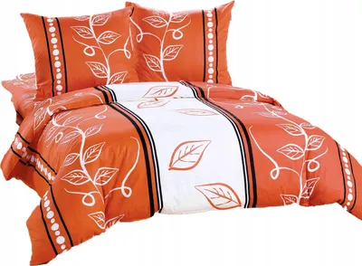 Produktbild von Textom Rosa Bettwäsche-Set Baumwollsatin 200x220 cm