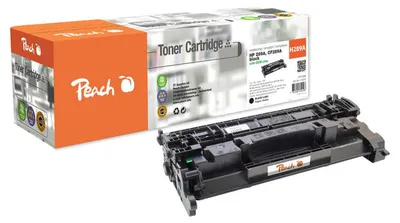 Produktbild von Peach PT1269 Tonerkartusche 1 Stück(e) Kompatibel Schwarz