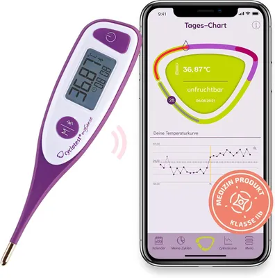 Produktbild von CYCLOTEST Mysense Digitales Fieberthermometer