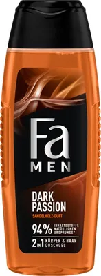 Produktbild von Fa Men, Dark Passion, Duschgel 2in1, 250ml