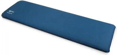 Image de Matelas autogonflant Kampa Luxury 10 SIM, 1 personne, 1,98 m x 0,63 m, Bleu