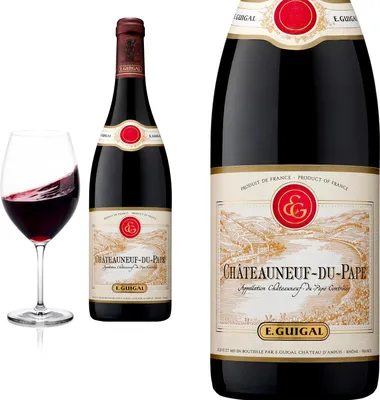 Produktbild von 2020 Chateauneuf du Pape von E.Guigal - Rotwein