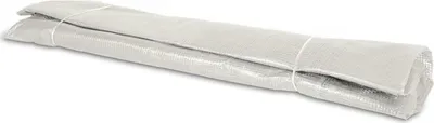 Image de Bâche pour serre tunnel de jardin « Mimosa » – 12 m² - 180 g – Blanc