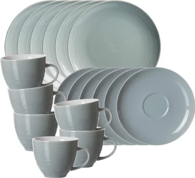 Produktbild von Ritzenhoff & Breker Suomi Kaffeeservice 18-teilig blau