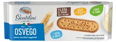Produktbild von Zuckerfreie Kekse „Osvego“ 250 g – Gentilini