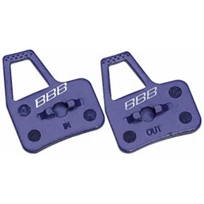 Obrázek produktu pro Destičky BBB BBS-49 DiscStop 1 pár brzdové na kolo organické