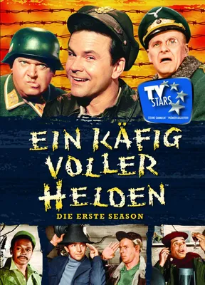 Produktbild von Ein Käfig voller Helden - Die erste Season (Limited Edition, 5 DVDs)