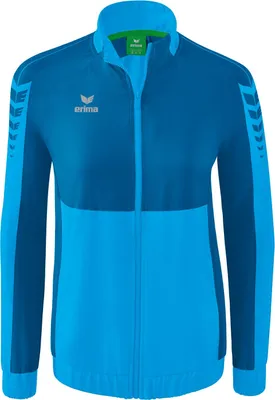 Produktbild von Erima Six Wings Präsentationsjacke Curaçao/Mykonos