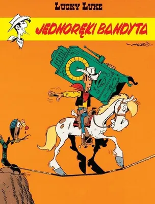 Produktbild von Lucky Luke Jednoręki bandyta
