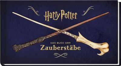 Immagine prodotto di Harry Potter: Das Buch der Zauberstäbe