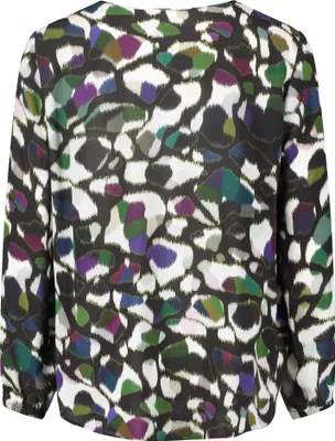 Produktbild von Cartoon Cartoon Damen Casual-Bluse mit Raffung kombi 2081-98-03417