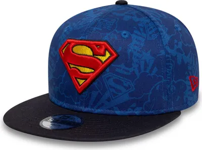 Zdjęcie produktu dla Czapka New Era 9Fifty Snapback Kinder Cap - Superman navy