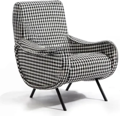 Produktbild von Sessel Design Modern Wohnzimmer Luxus Polstersessel Möbel Relax Club