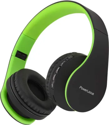 Produktbild von Bluetooth Kopfhörer Over Ear, Kabellose Kopfhörer, HiFi Stereo, Faltbare Kopfhörer mit Mikrofon, weiche Ohrpolster, Micro SD/TF, FM Radio Android iOS