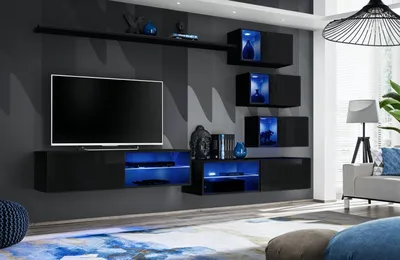 Image de Meuble pour salon RIONATA 24 - noir