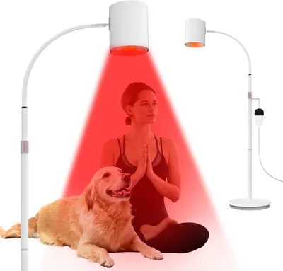 Immagine prodotto di Lampada a luce rossa a infrarossi 660 850 940nm con timer a LED COB.