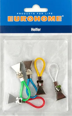 Produktbild von 5er Handtuchclips EUROHOME®