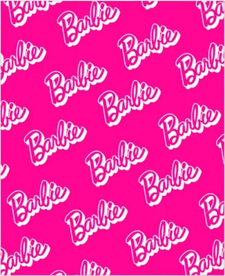 Produktbild von Barbie coral blanket