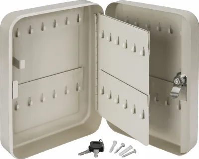 Zdjęcie produktu dla Skrzynka na klucze, 300x240x80mm, na 93 klucze