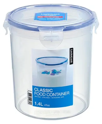 Produktbild von LocknLock CLASSIC Frischhaltedose | 1,4 L | Ø 14,2 x 14,7 cm | Vorratsdose | Spü