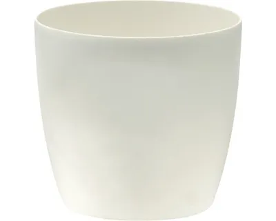 Zdjęcie produktu dla elho brussels round 30cm, Sadzarka w doniczce, Wolnostojący, Polipropylen (PP), Biały, Okrągły, Wewnętrzna