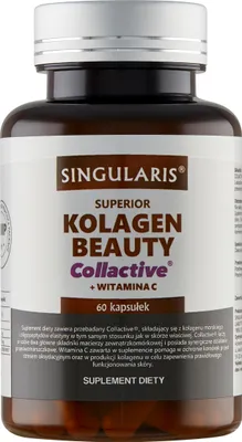 Produktbild von SINGULARIS Superior Collagen Beauty Collactive für die Haut 60 Kapseln