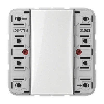 Produktbild von Jung CD5072TSM KNX Tastsensor-Modul Standard 2fach