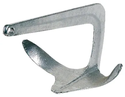 Immagine prodotto di Ancora Trefoil 2 kg , 1 pezzo