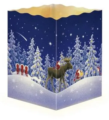 Immagine prodotto di Calendario dell'Avvento "Natale Nordico"